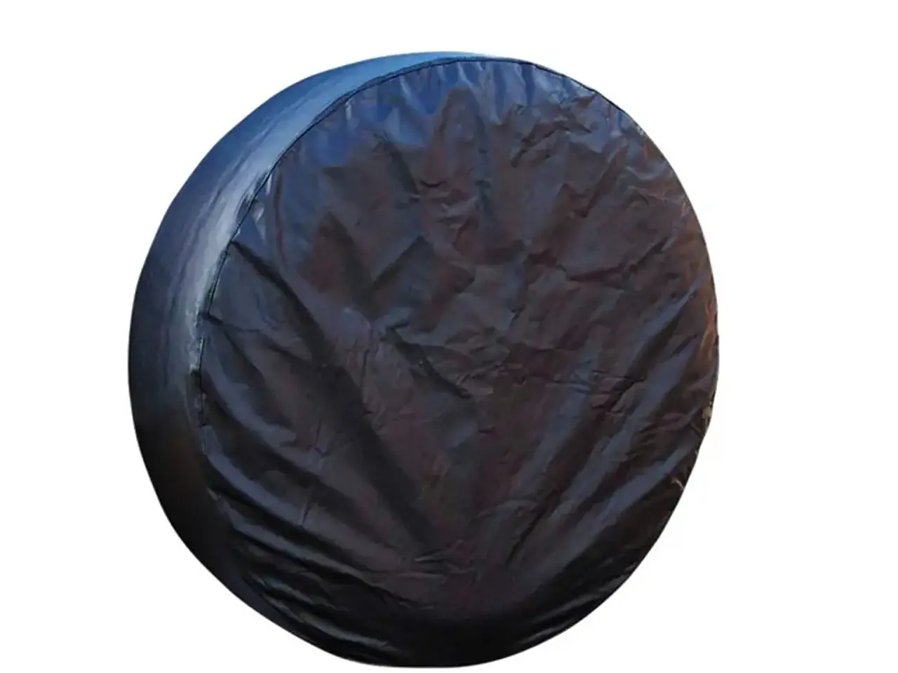Billede 1 - Reservehjulsovertræk Sort 15"