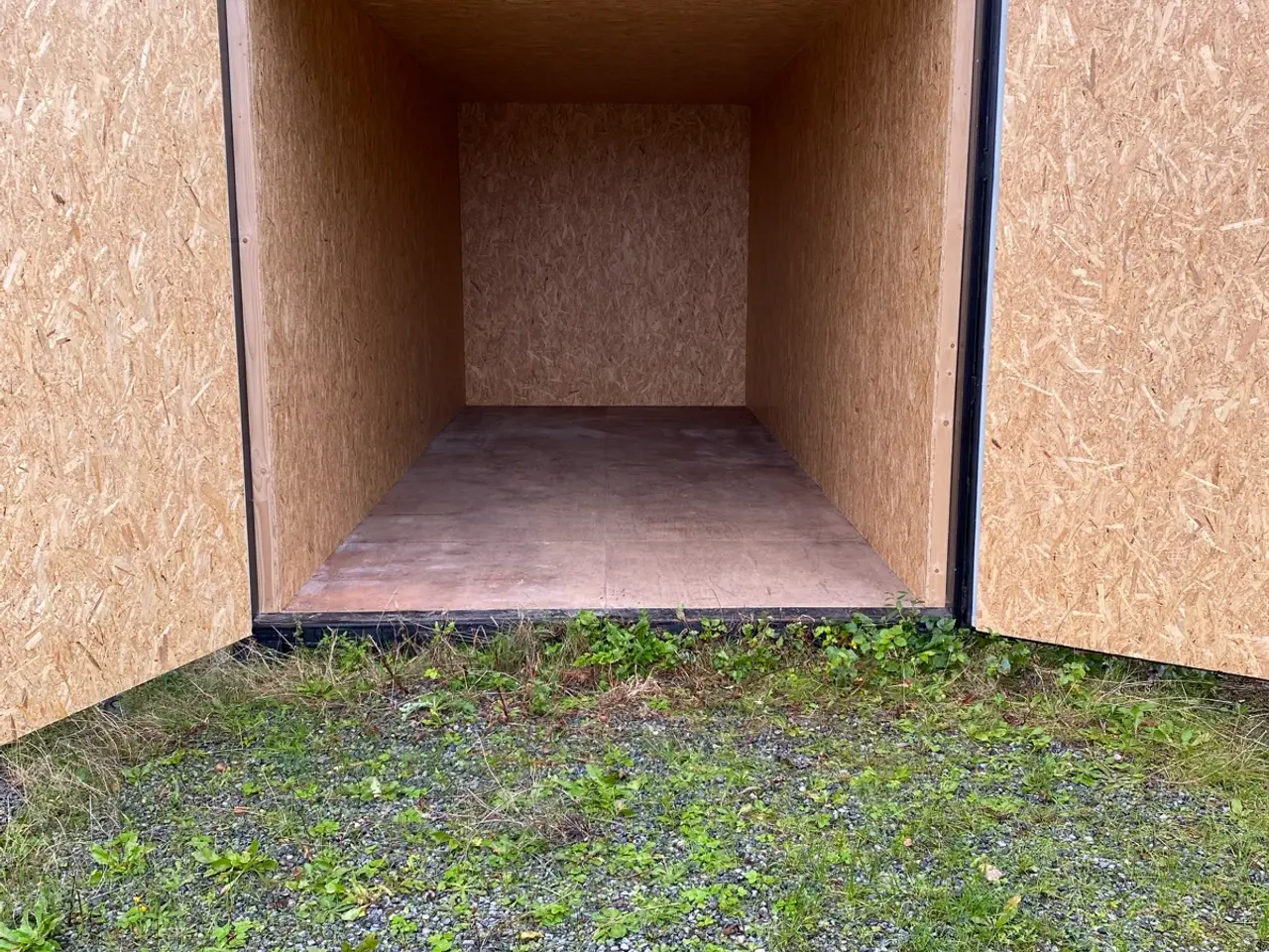 Billede 2 - Udlejet - Tør isoleret 20 fods container