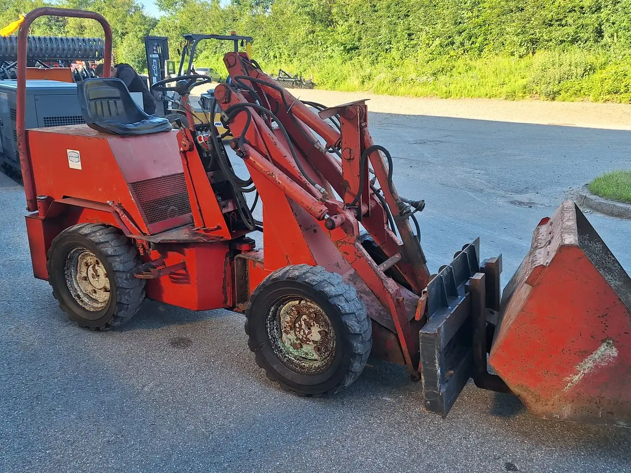 Billede 5 - Weidemann 1302 DM