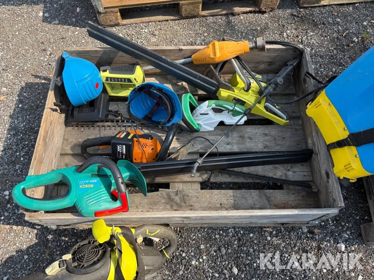 Billede 4 - Blandet lot haveudstyr