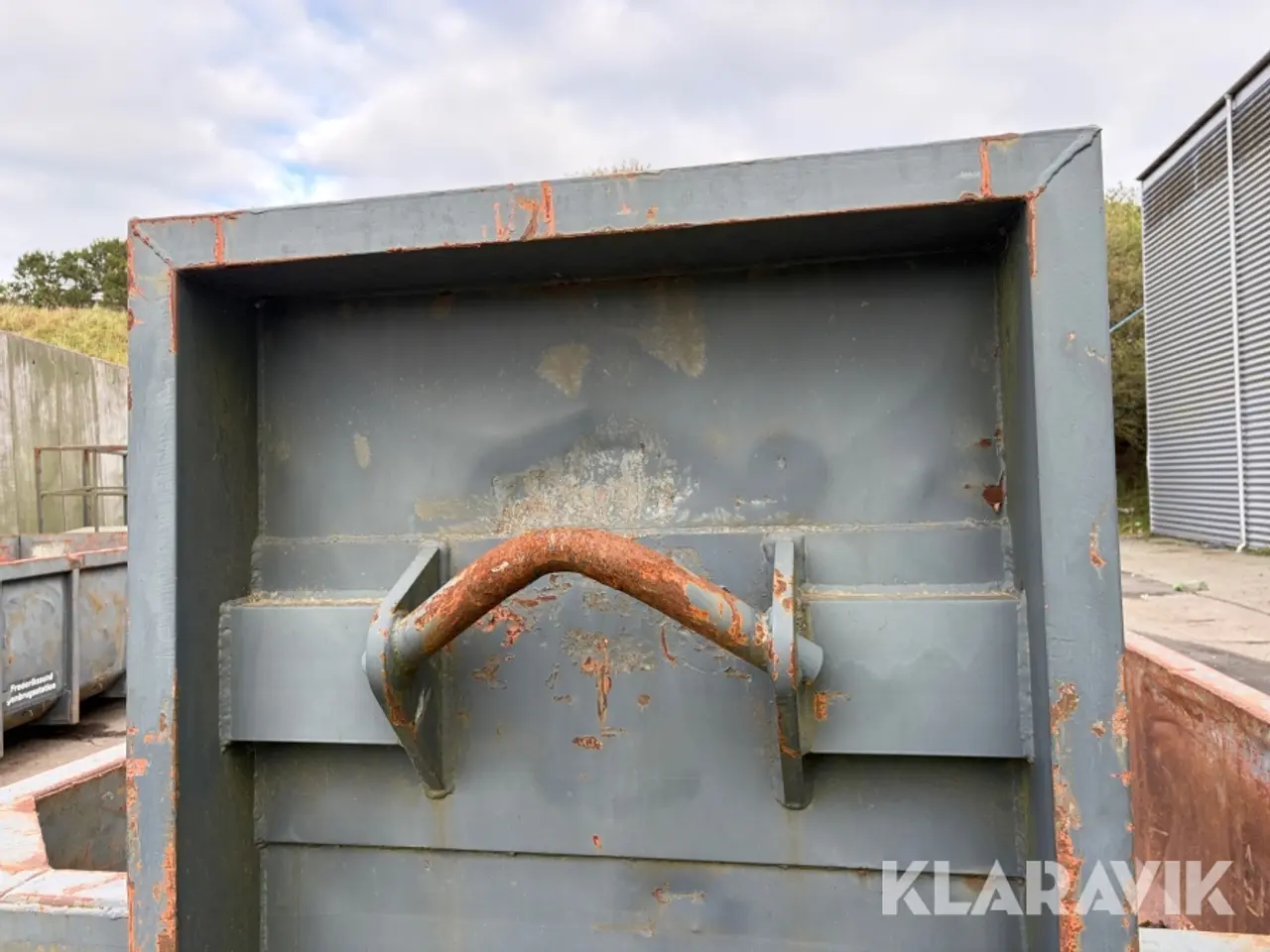 Billede 9 - Container 10 m³ med kroghejs