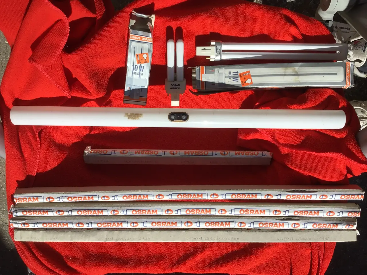 Billede 1 - ((( Osram lyskilder )))