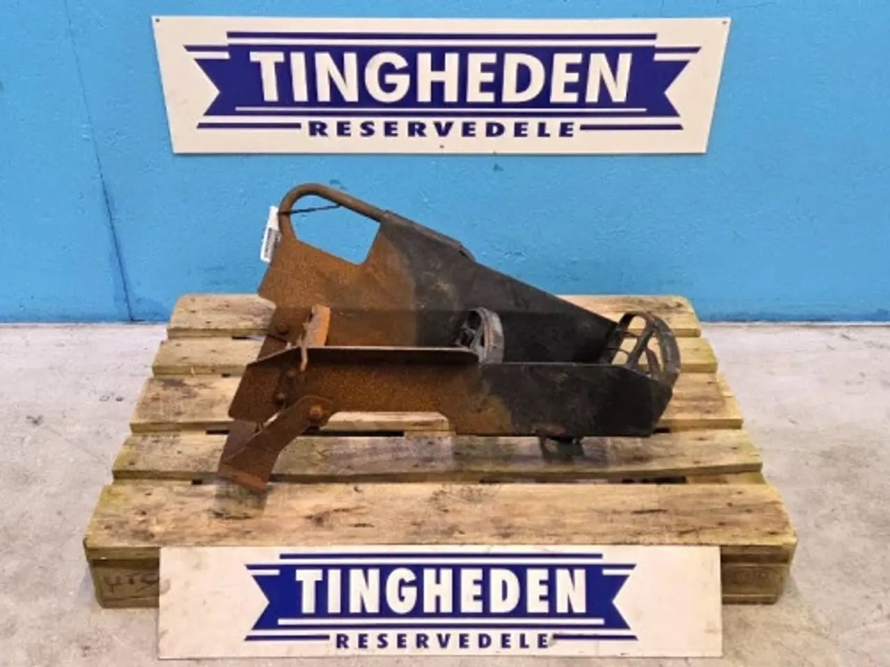 Billede 1 - New Holland T6.160 Trinplade L. 91717810