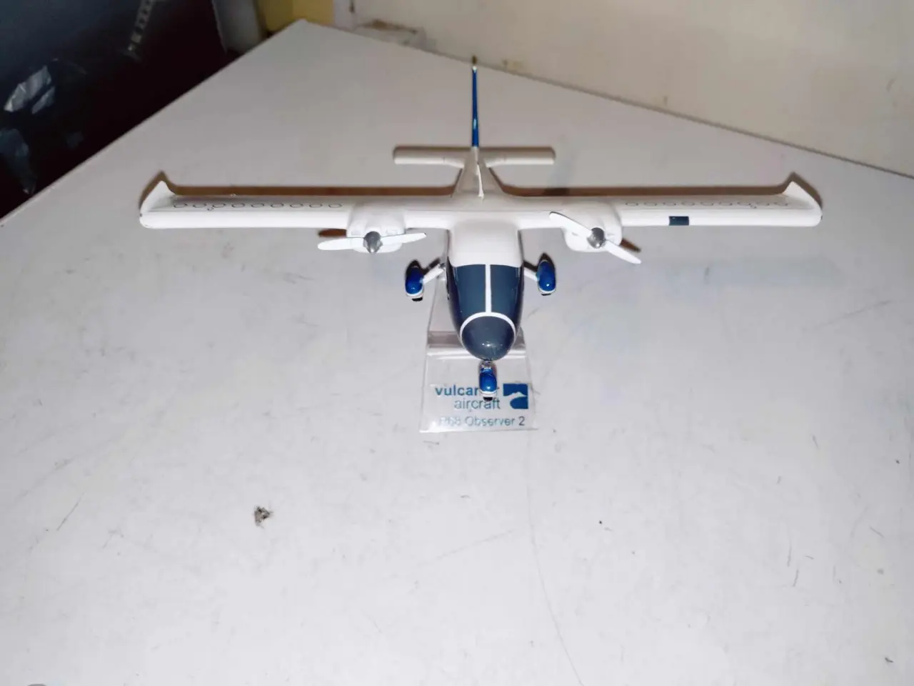 Billede 3 - super fed flyvemaskine model i jern
