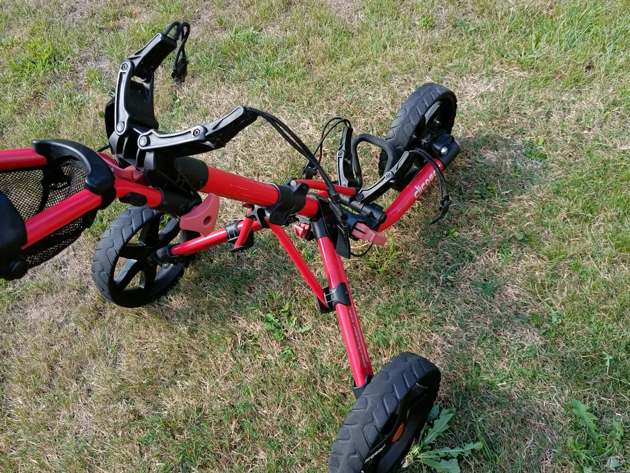 Billede 2 - Golf vogn model Clicgear 3.0