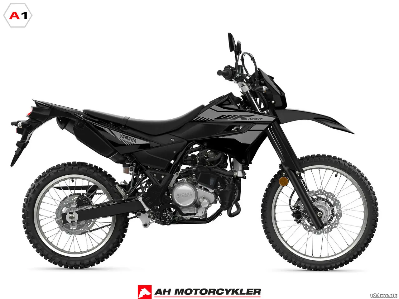 Billede 2 - Yamaha WR 125 R Yamaha Black
