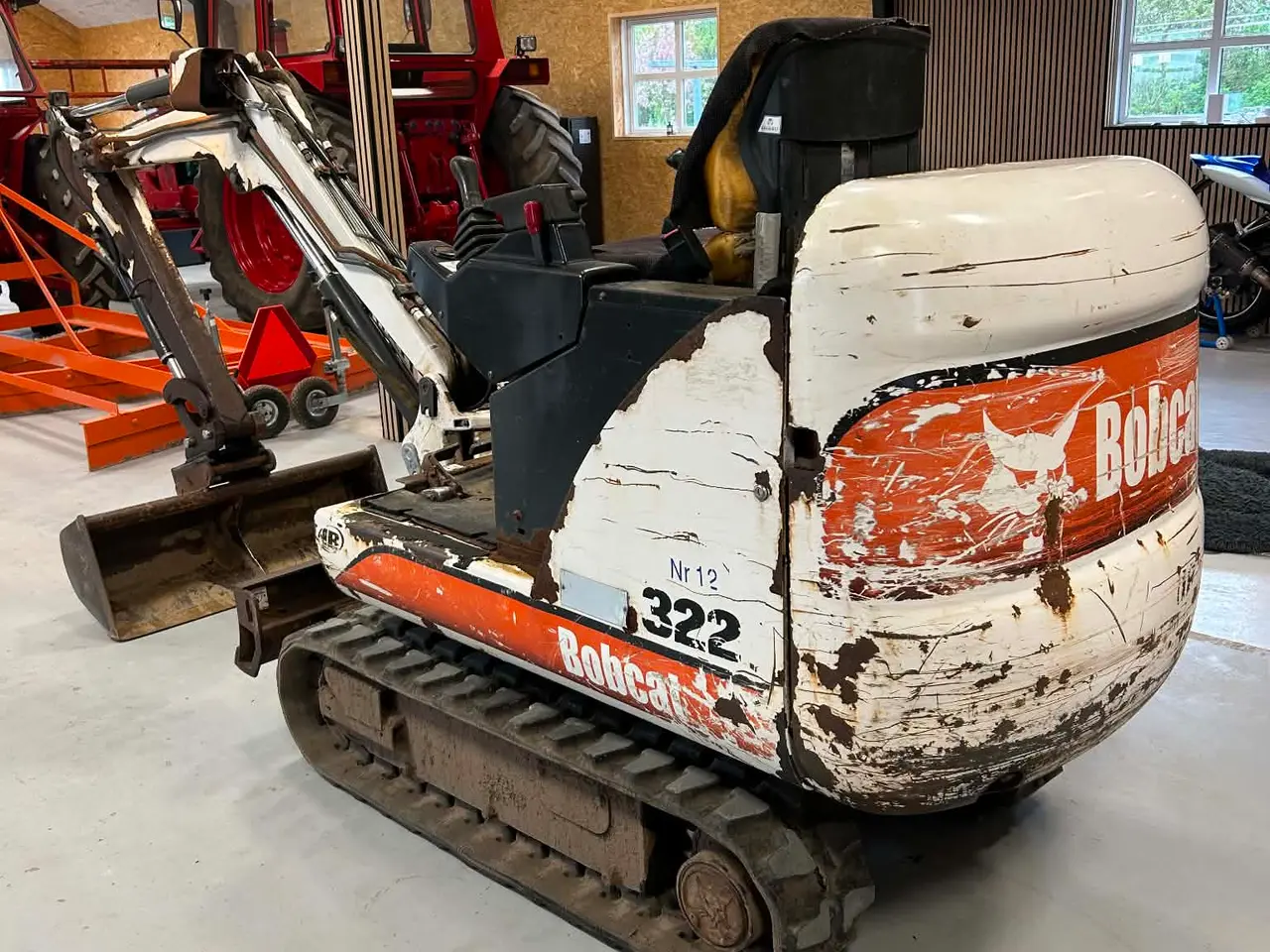 Billede 4 - Bobcat 322 minigraver