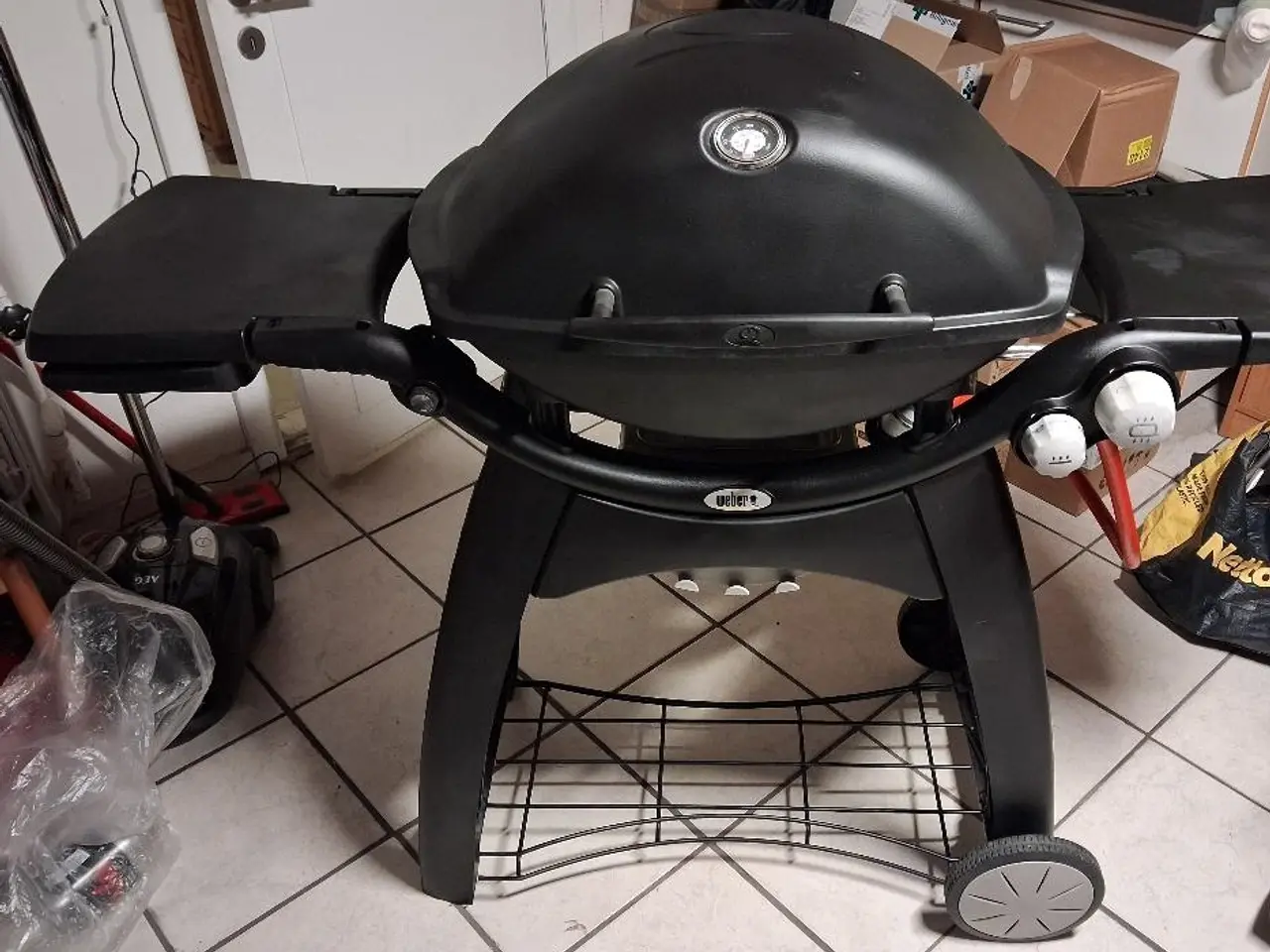 Billede 3 - Weber Q3200 gasgrill.