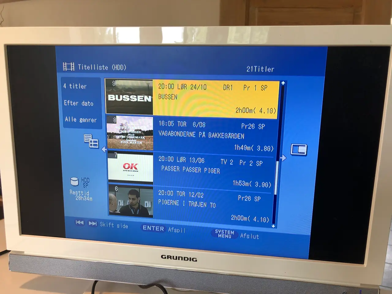 Billede 9 - Sony DVD afspiller med Harddisk optager og HDMI
