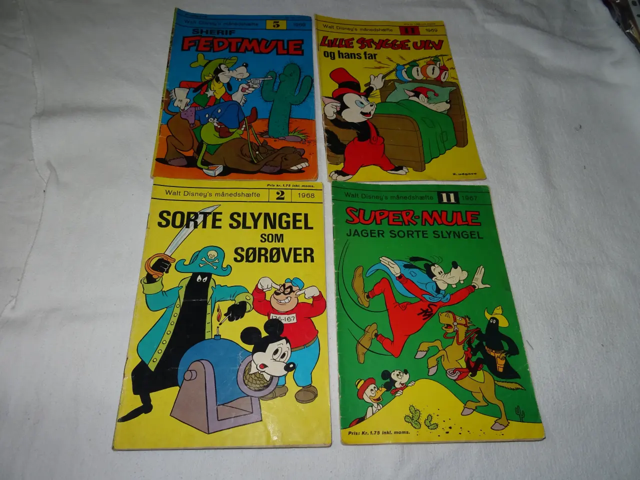 Billede 5 - Gamle Diesney 13 stk 20 kr pr stk