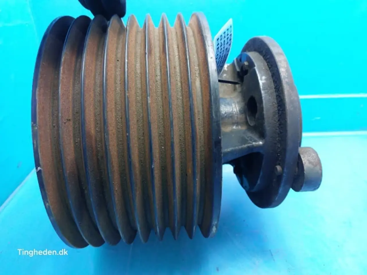 Billede 16 - New Holland FX375 Remskive 84043361