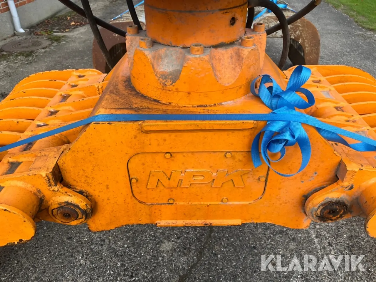 Billede 5 - Sortergrab NPK med rotation