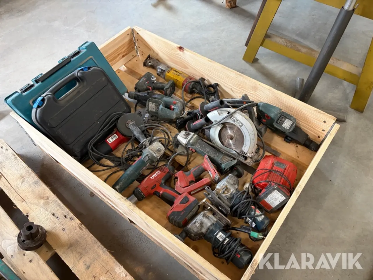 Billede 2 - Håndværktøj Bosch/ Hilti/ Rems 12 styk