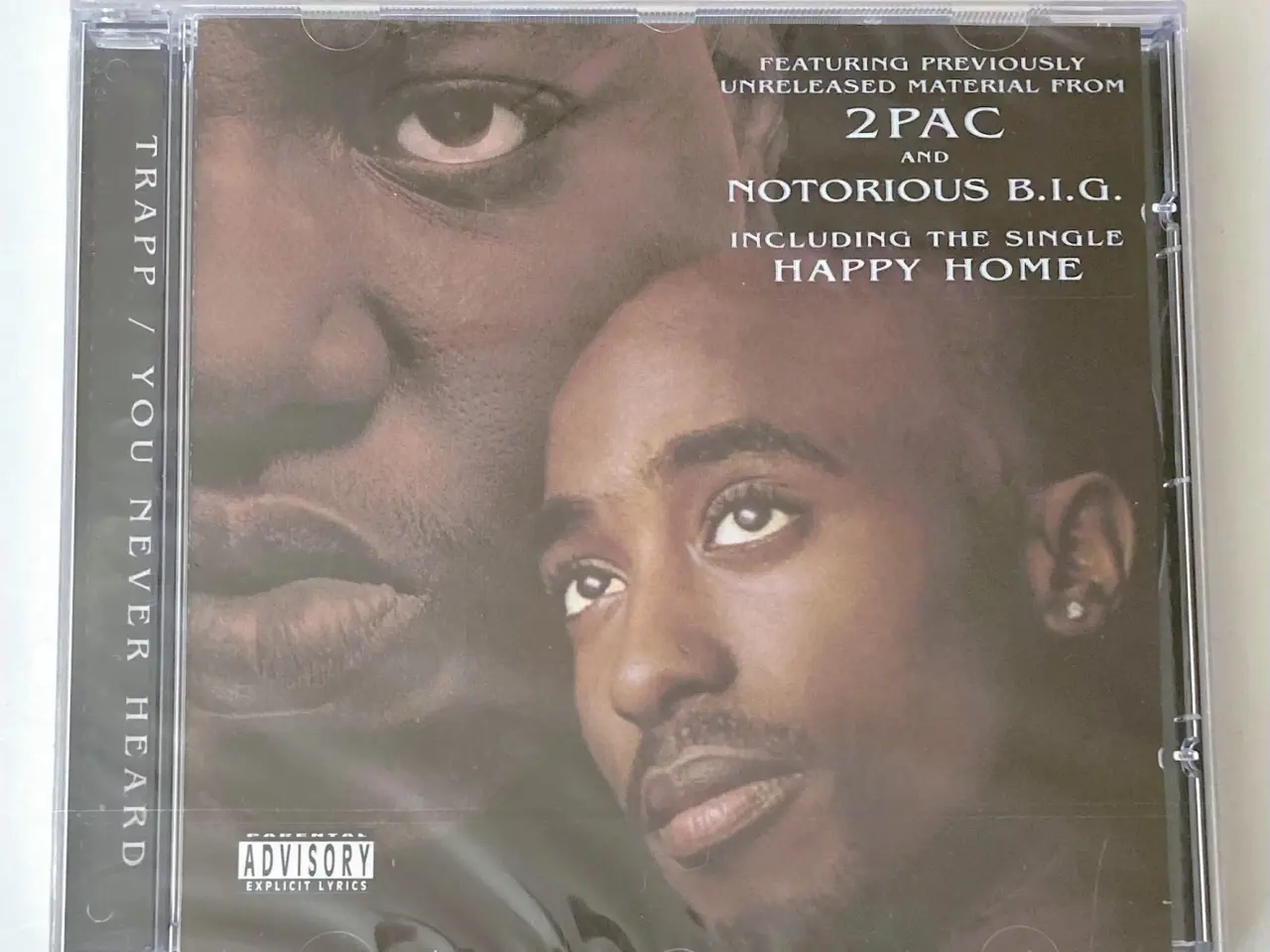 Billede 1 - Trapp The Pac & Biggie You Never Heard - FOLIERET
