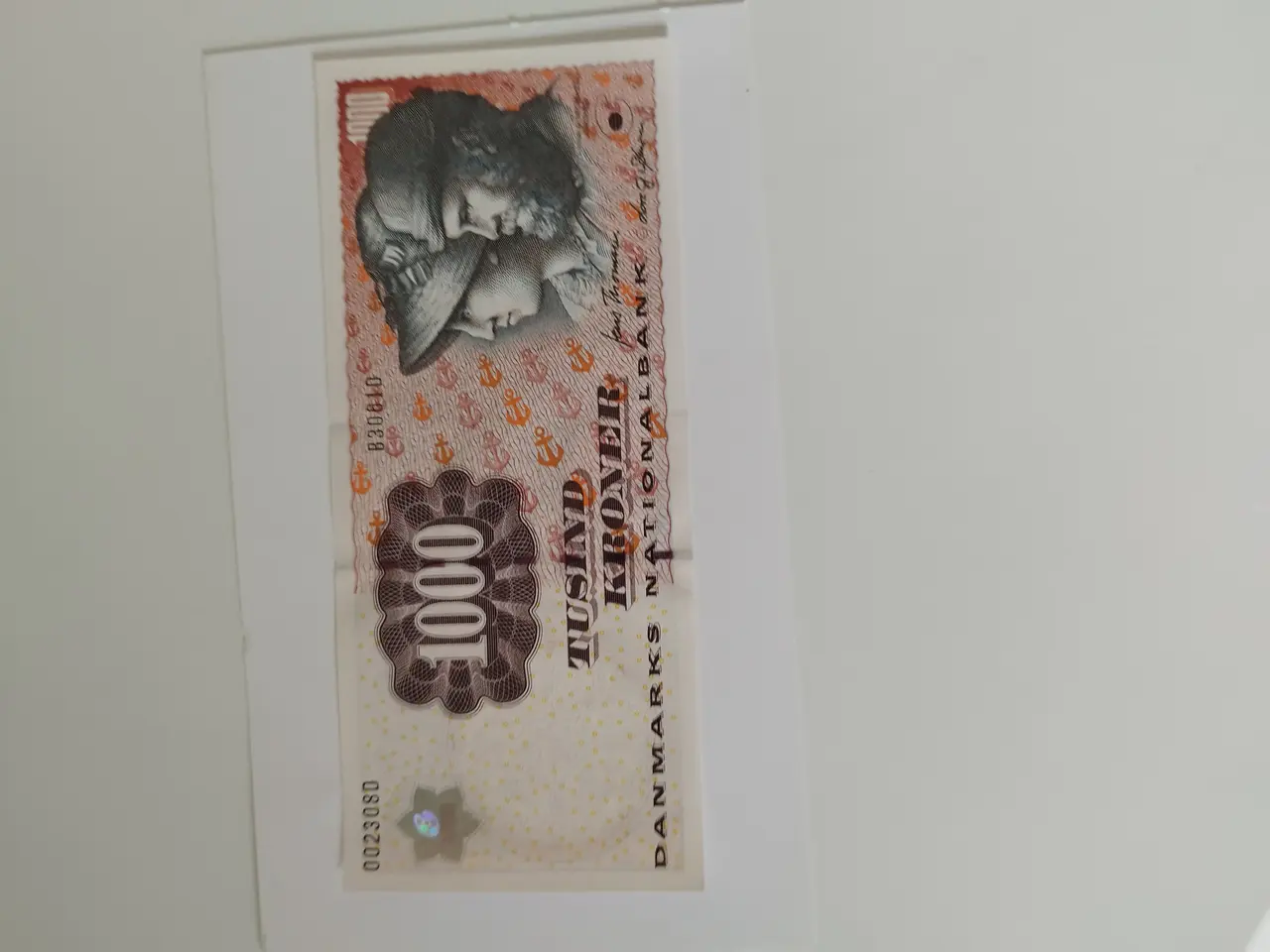 Billede 1 - 1000 Kroner. Flot