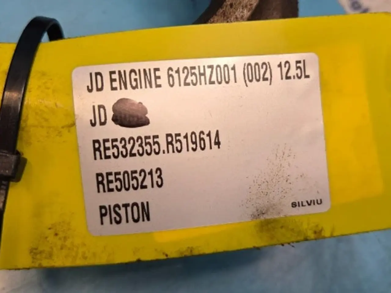 Billede 16 - John Deere 6125HZ001 Stempel RE532355