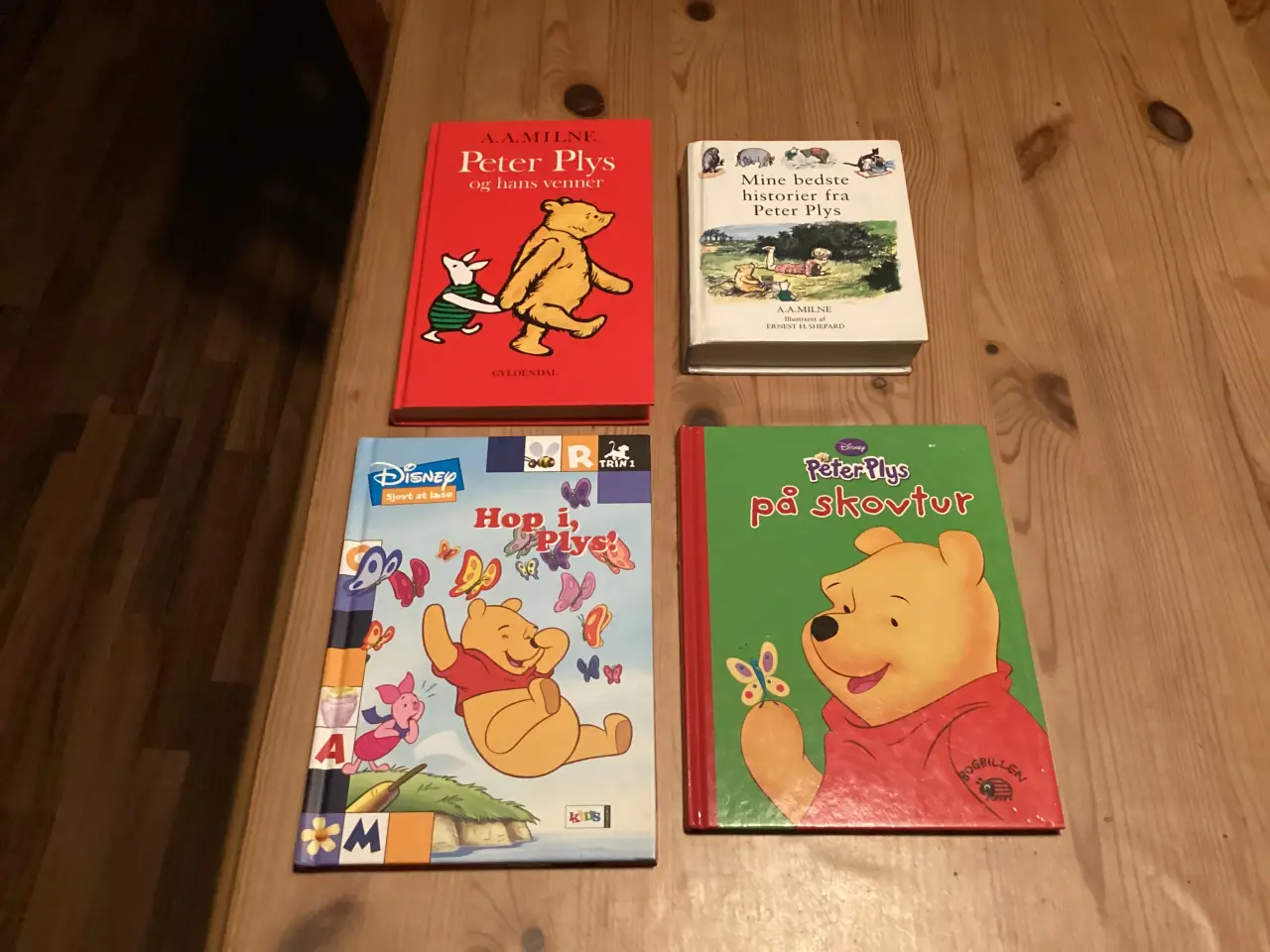 Billede 6 - Masser af Peter Plys.