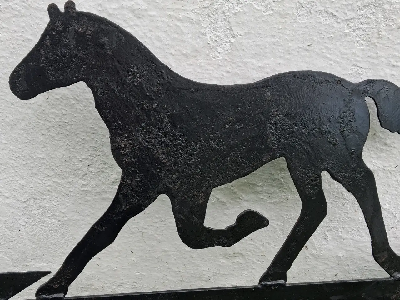 Billede 2 - Vejr-hest metal.