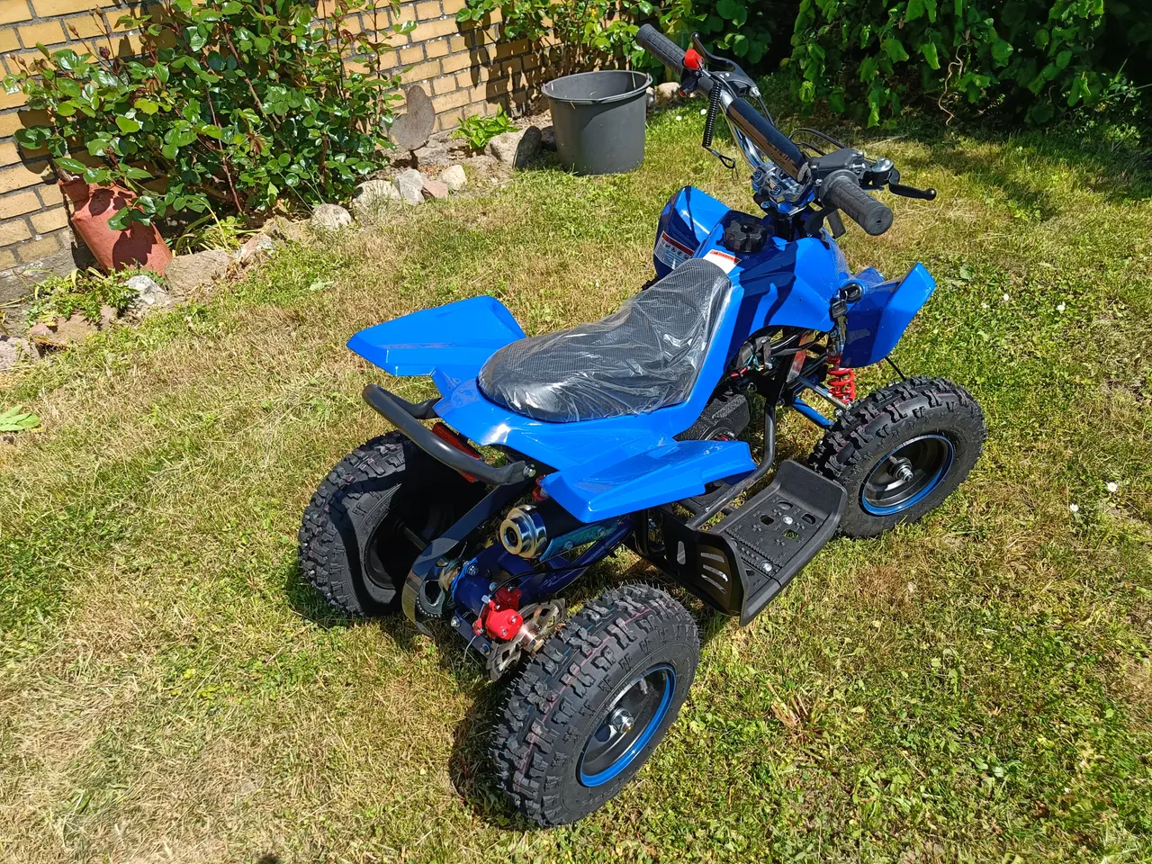 Billede 3 - ATV 49cc Helt ny til børn