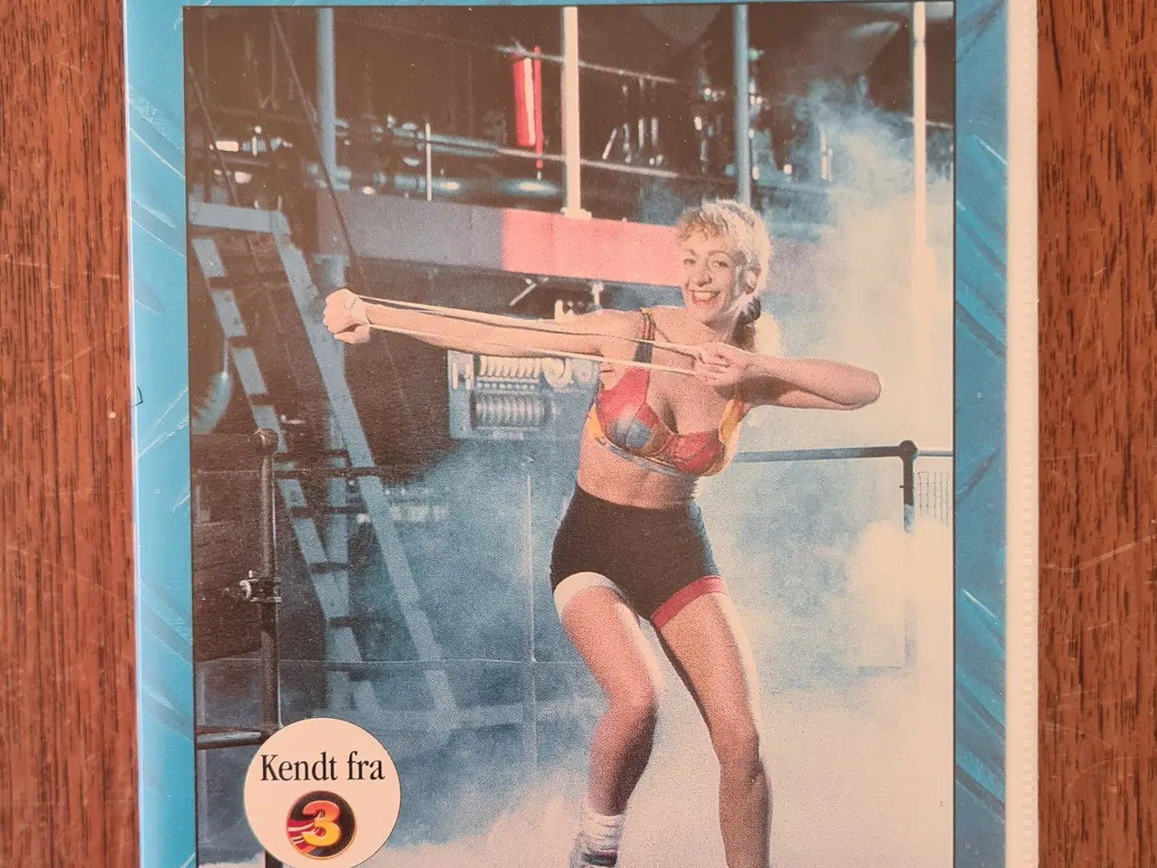 Billede 1 - KOM I FORM med Charlotte Bircow VHS træningsvideo