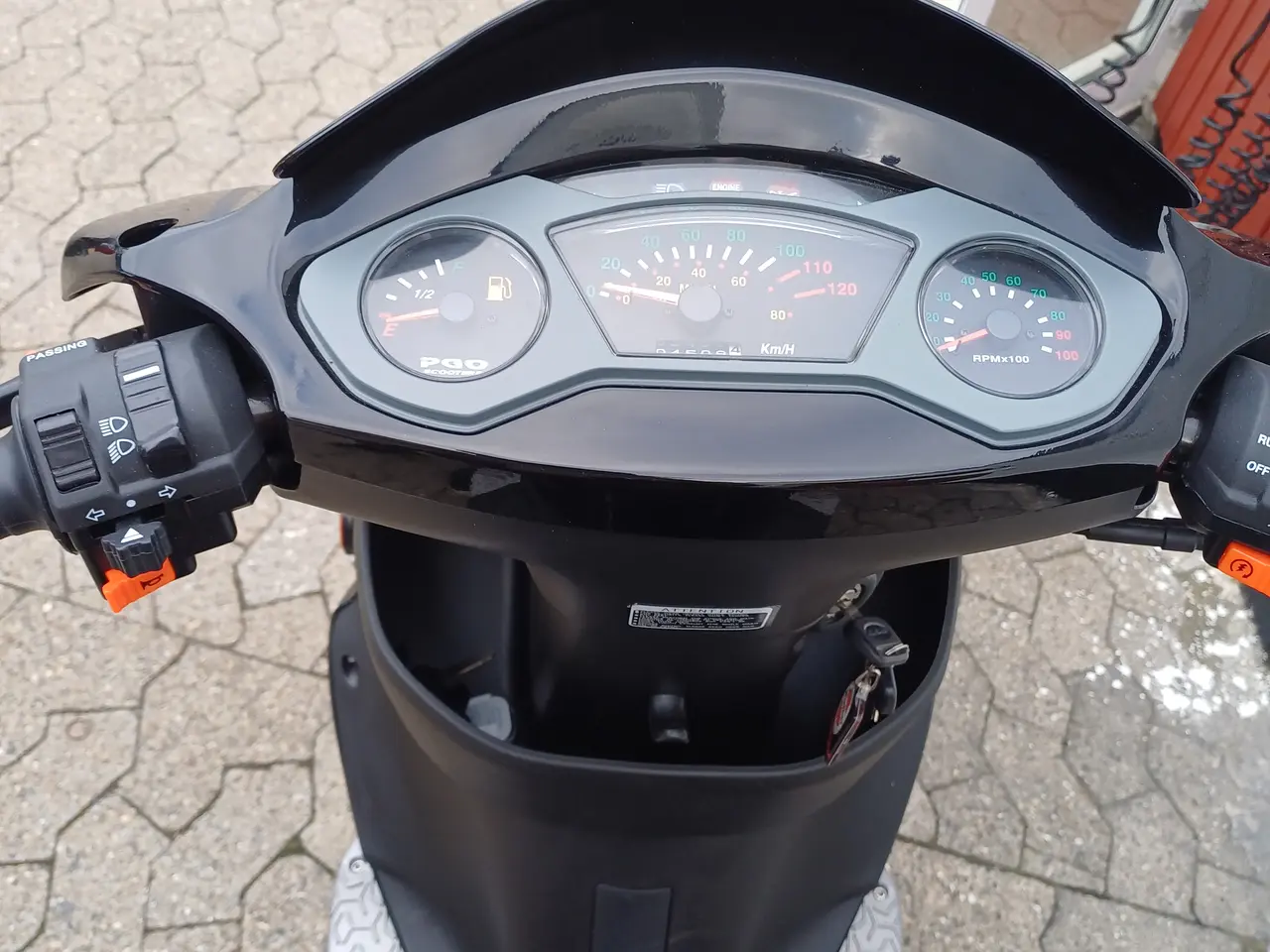 Billede 3 - PGO Trex