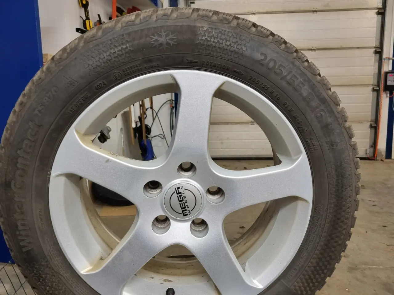 Billede 1 - Vinterhjul til VW Golf VII (2012-2019)
