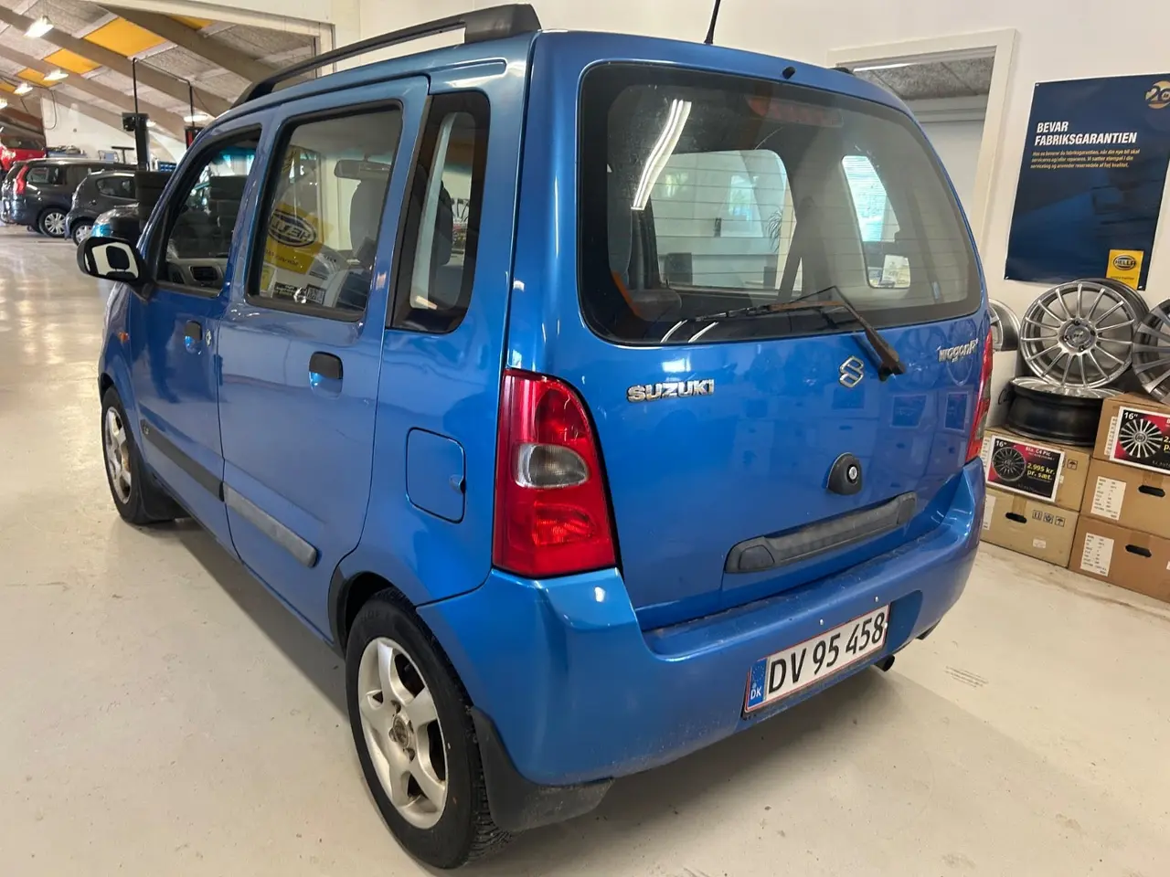 Billede 4 - Suzuki Wagon R+ 1,3