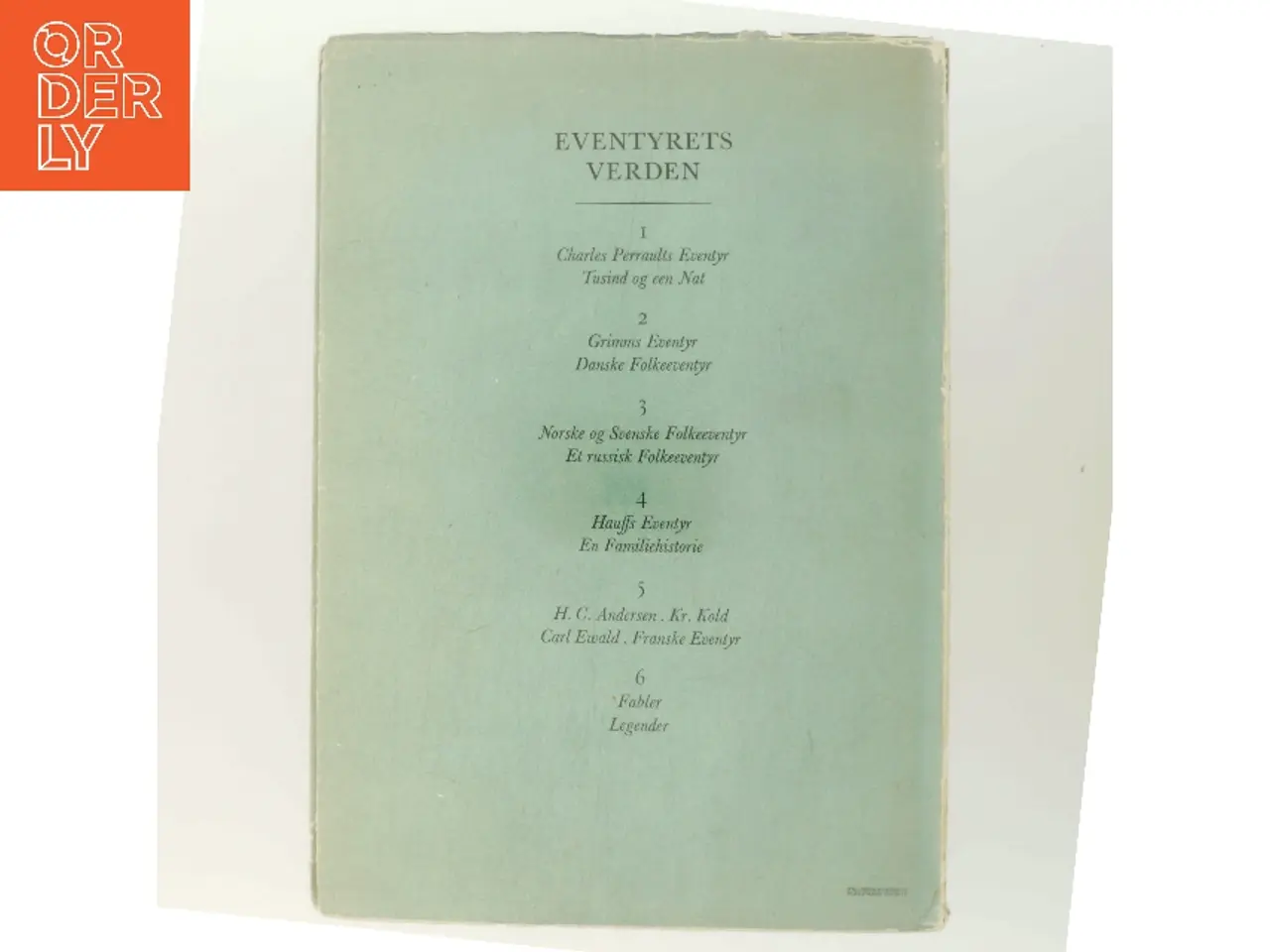 Billede 3 - Eventyrets Verden af J. Byskov (samler og genfortæller) (Bog)