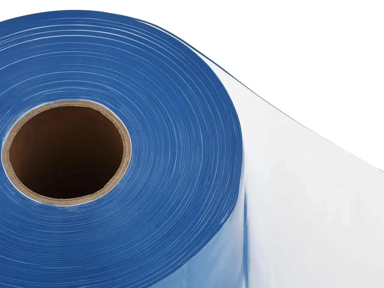 Billede 4 - Strimmelgardinrulle 2,6mm x 300mm 25 m PVC