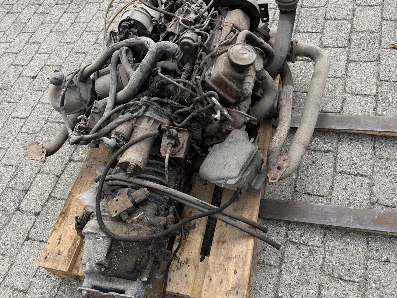 Billede 3 - Vw T3 motor