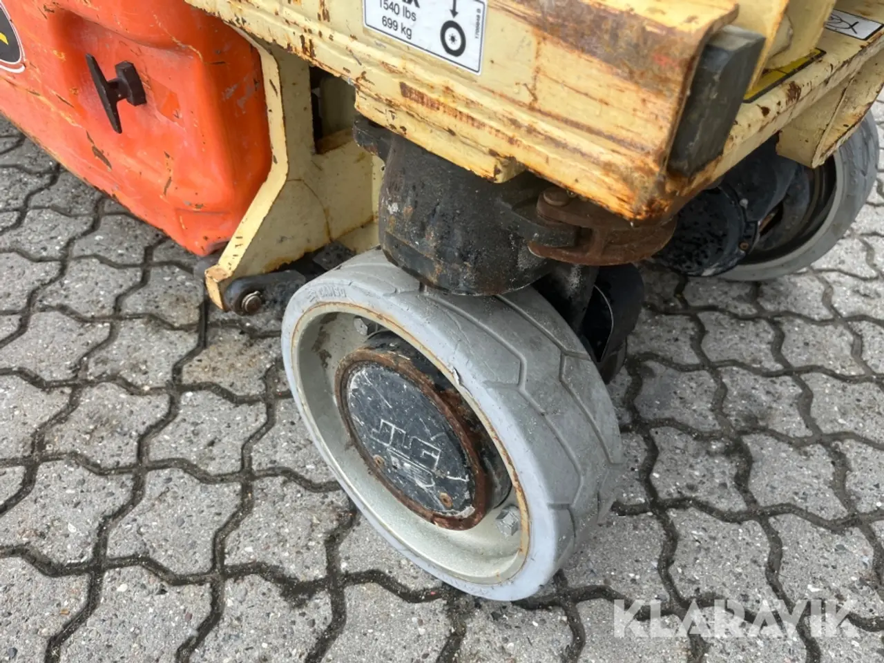 Billede 12 - Sakselift JLG 1930ES 8meter