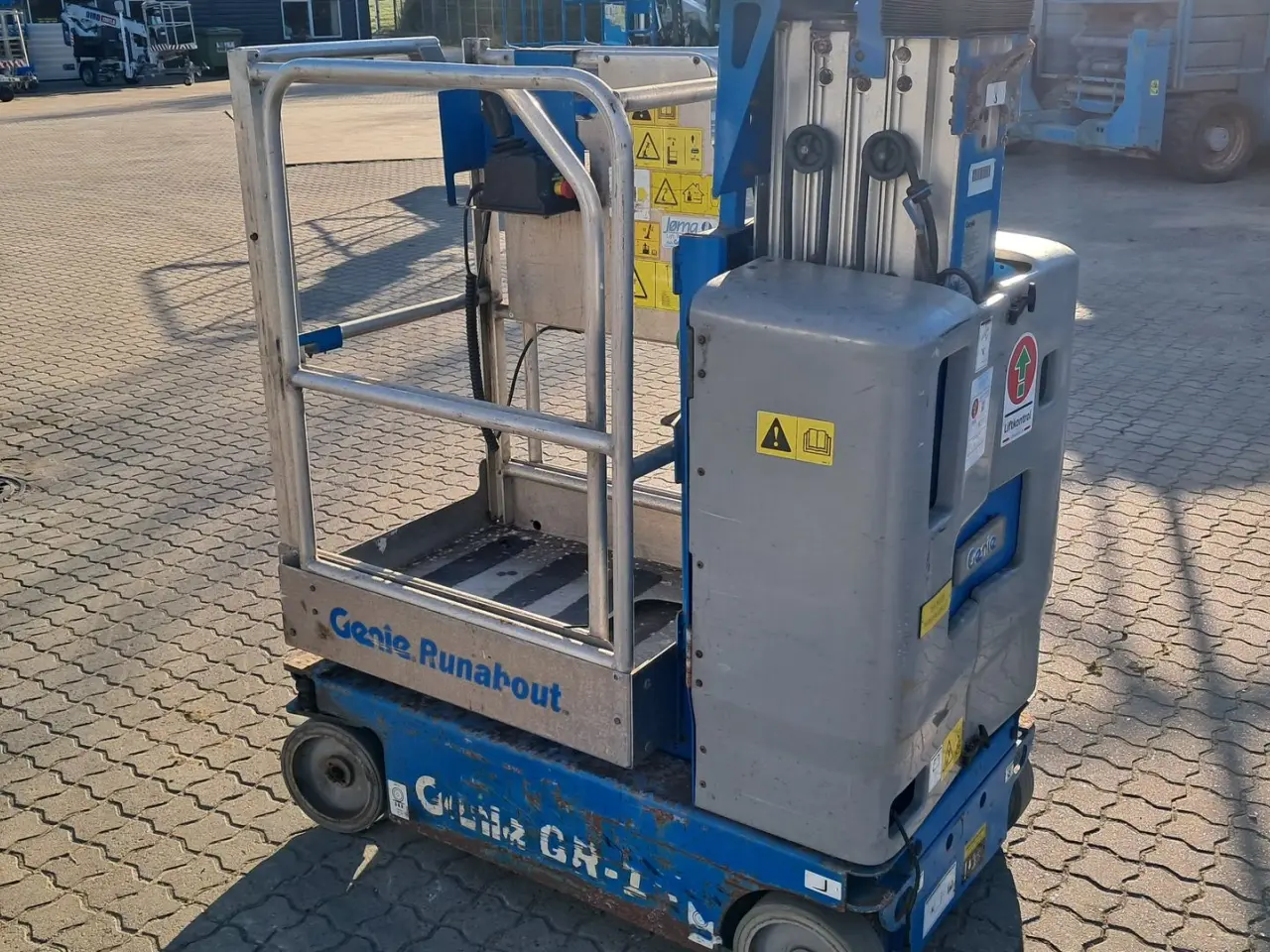 Billede 3 - Genie GR-15 Runabout