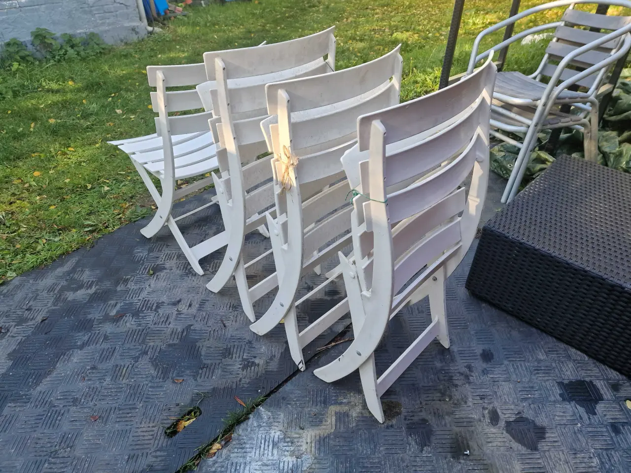 Billede 3 - GROSSFILEX haveklapstole