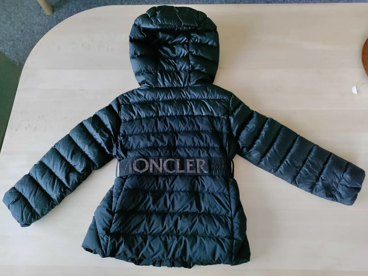 Billede 1 - Moncler dunjakke str 112