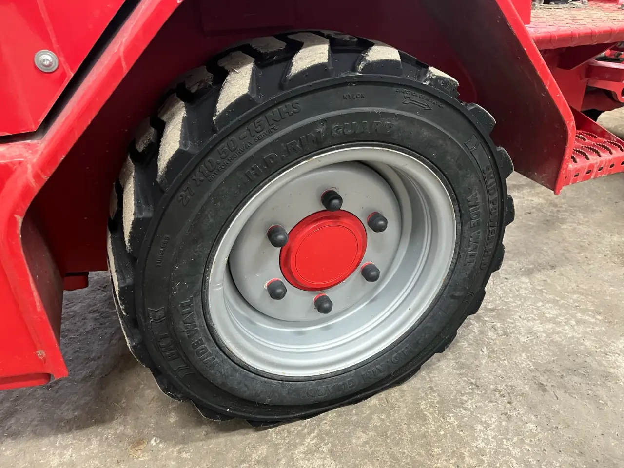 Billede 1 - 27x8.50-15 til minilæsser el. Lignende