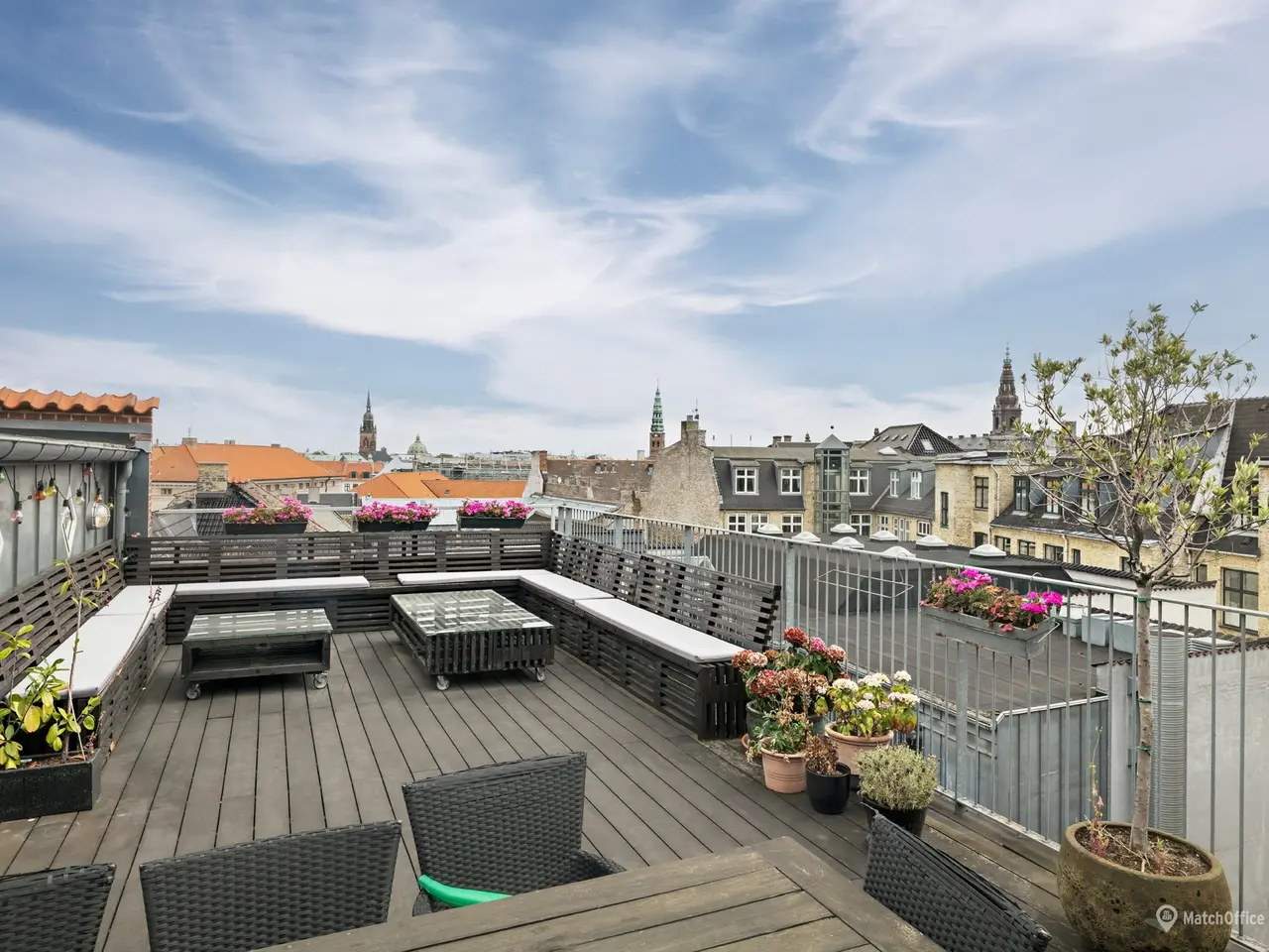 Billede 11 - Flot kontor med stor tagterrasse