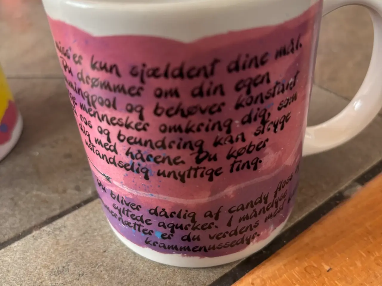 Billede 7 - 4 diddl krus sælges samlet 