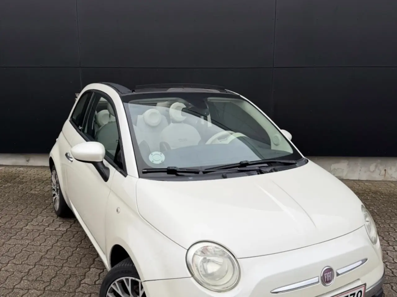 Billede 1 - Fiat 500C Cabriolet 1.2