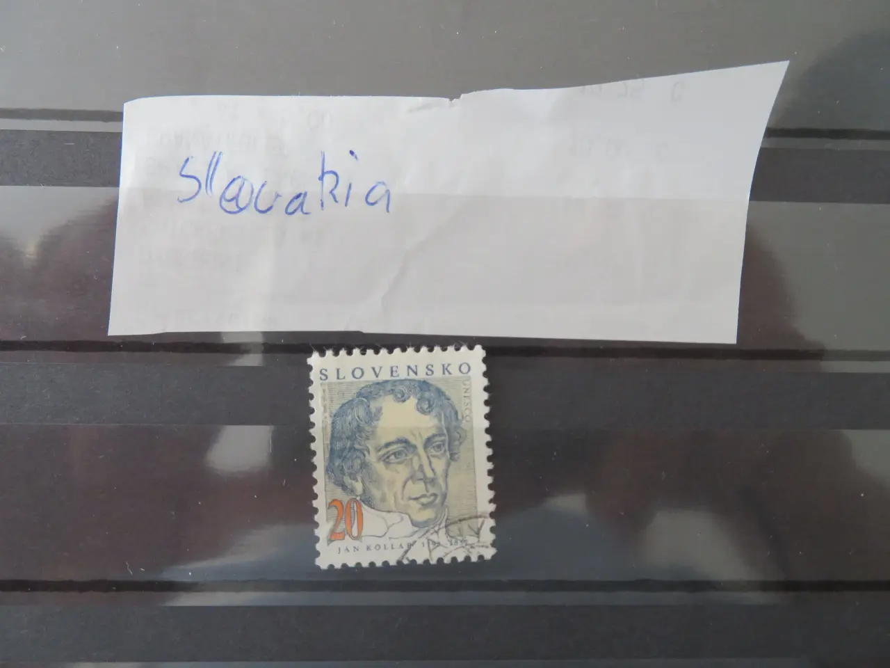 Billede 1 - Slovakiet/Slovakia, 1 frimærke
