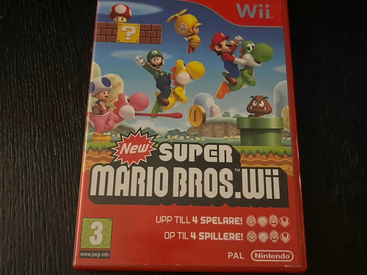 Billede 1 - Nintendo Wii spil New Super Mario Bros. Wii
