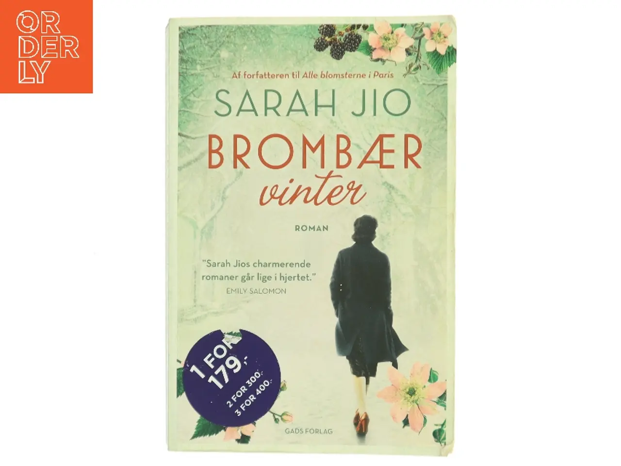 Billede 1 - Brombærvinter : roman af Sarah Jio (Bog)