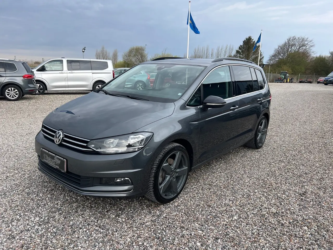 Billede 2 - VW Touran 1,6 TDi 115 IQ.Drive DSG 7prs