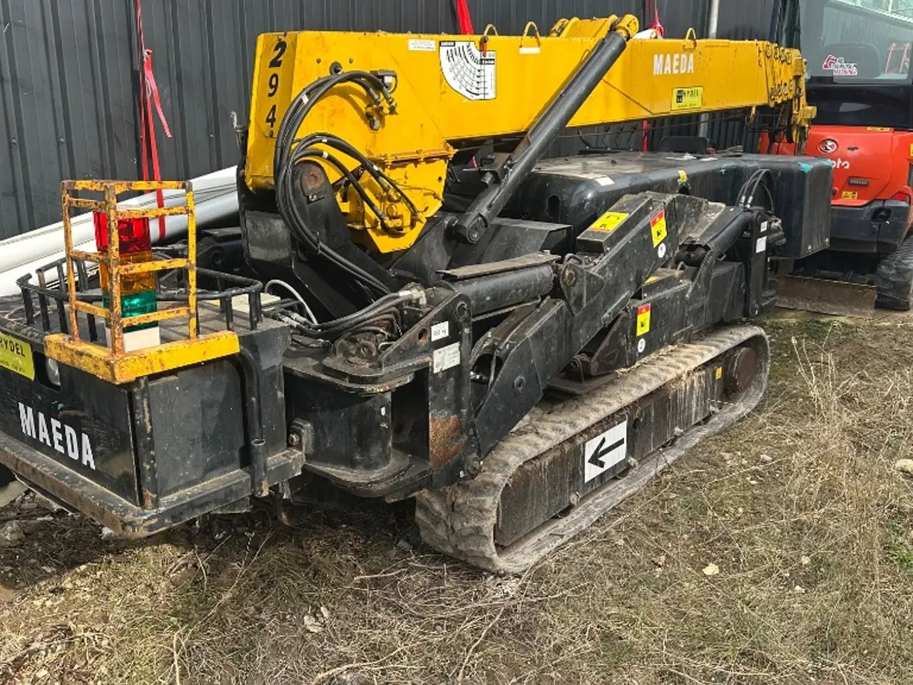 Billede 2 - Maeda MC-305C bælte kran