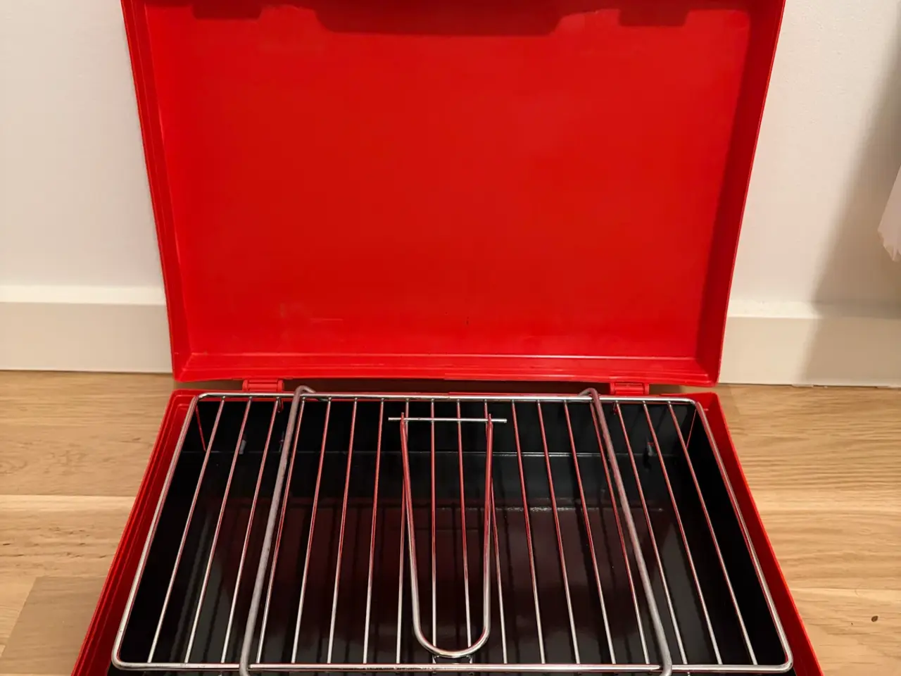 Billede 1 - Transportabel grill