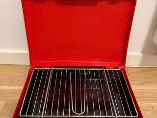 Transportabel grill
