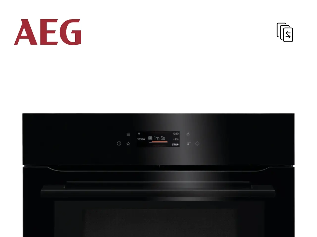 Billede 1 - AEG 8000-serien kompaktovn (HELT NY)
