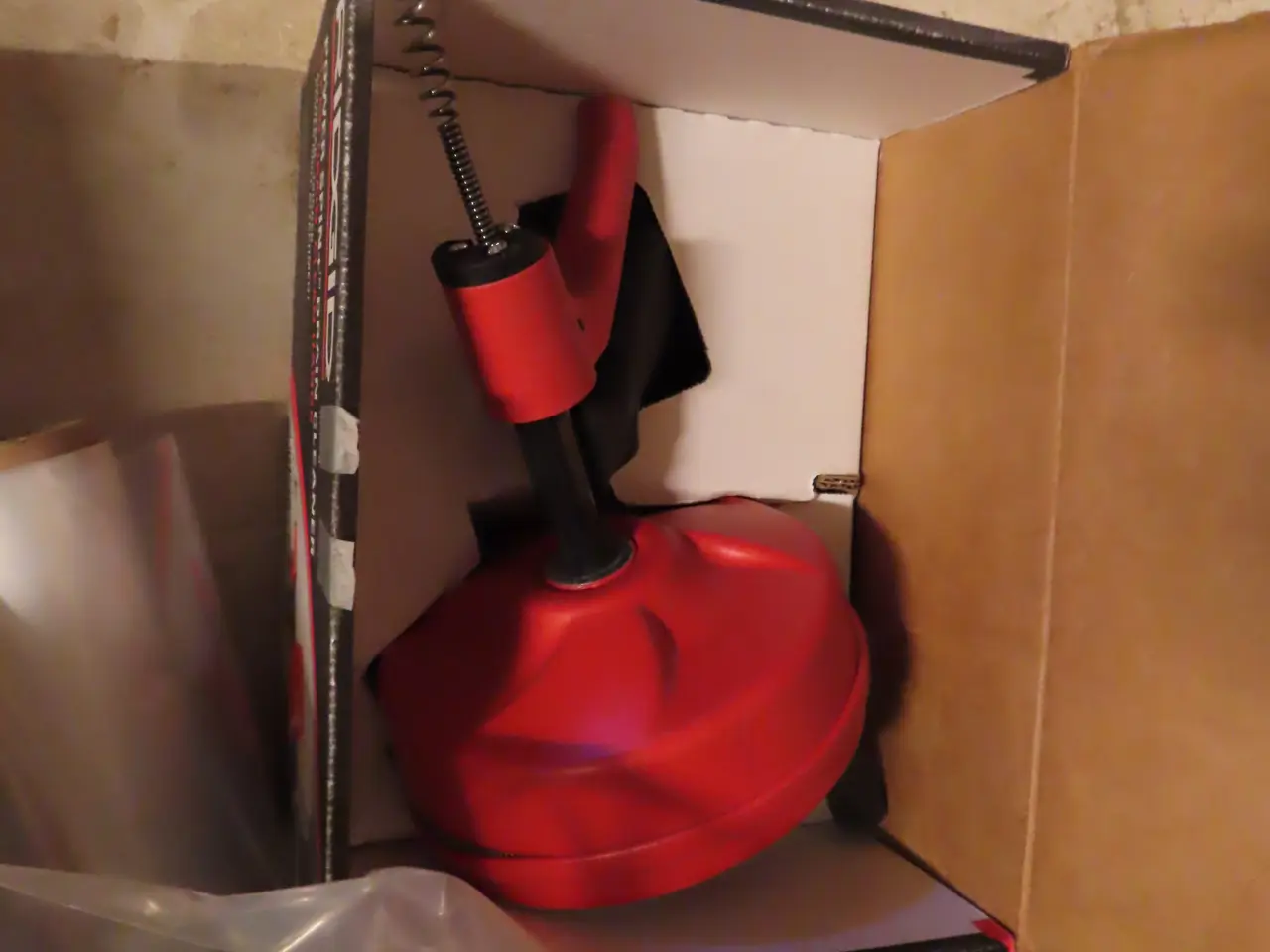Billede 3 - Afløbsrenser RIDGID Power Spin+