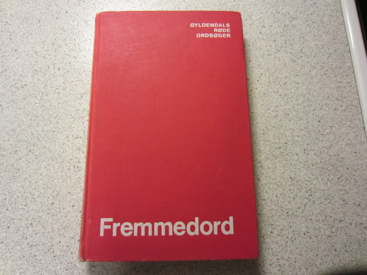 Billede 1 - Bog - Fremmedord Ordbog