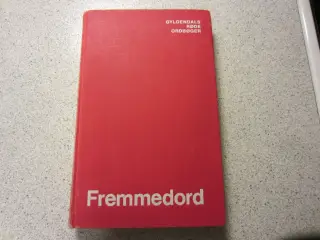 Bog - Fremmedord Ordbog