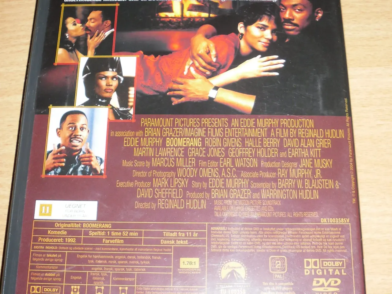 Billede 2 - BYD. EDDIE Murphy. BOOMERANG.